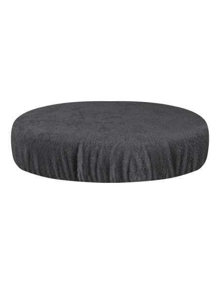 TERRY COVER FOR STOOL GRAPHITE