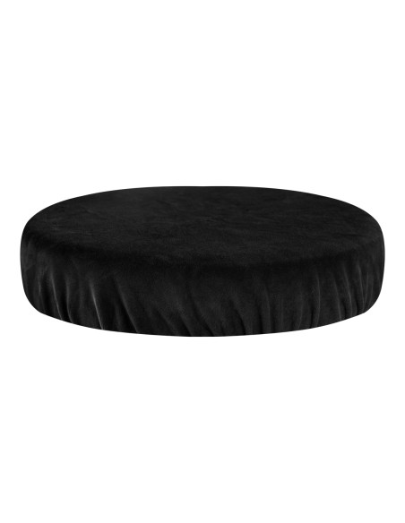 BLACK VELOUR STOCK COVER