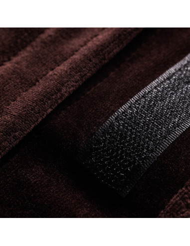 COSMETIC BAND VELOUR BROWN