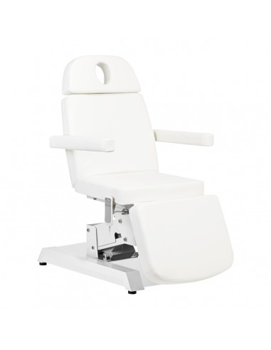 COSMETIC CHAIR EXPERT W-12D 2 MOTORS WHITE