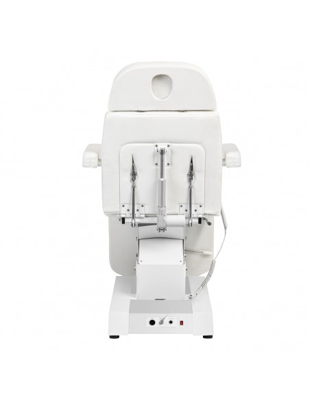 COSMETIC CHAIR EXPERT W-12D 2 MOTORS WHITE