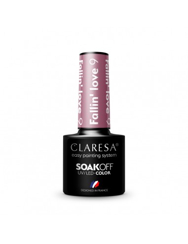 CLARESA Hybrid nail polish FALLIN "LOVE 9 -5g