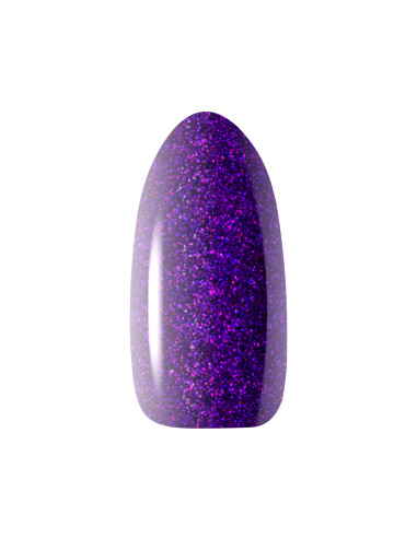 CLARESA Hybrid polish Galaxy Purple 5g