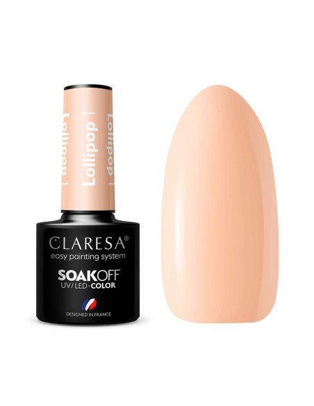 CLARESA Hybrid nail polish LOLLIPOP 1 -5g 
