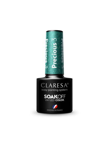 CLARESA Hybrid nail polish Precious PS3 5 ml