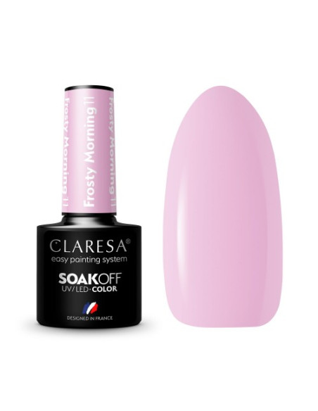 CLARESA Hybrid nail polish Frosty Morning 11 -5g