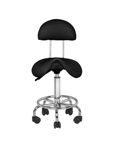 Cosmetic stool 6001 black