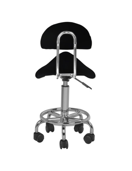Cosmetic stool 6001 black