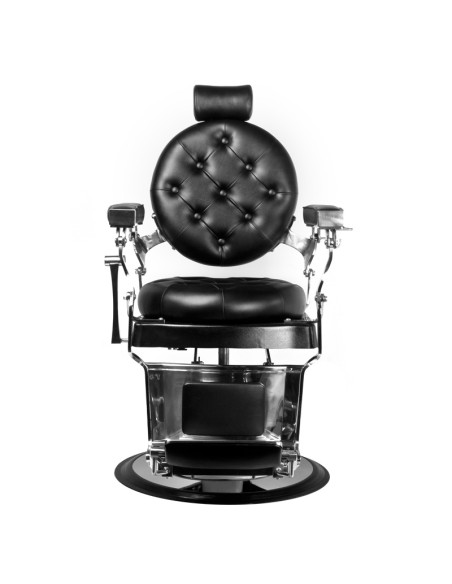 Gabbiano barber armchair Emperor black