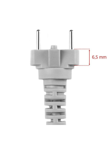 Saeyang cable for Marathon head SDE-H200, SDE-SH300S, SDESH30N, SDE-M33E, SDE-M40ES grey