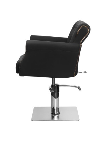 Hair system barber chair ber 8541 black