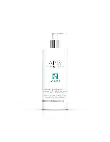 Apis api-podo foot cream regenerating and moisturizing 500ml
