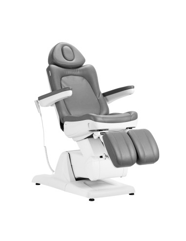 Electric cosmetic chair azzurro 870s pedi 3 strong Gray