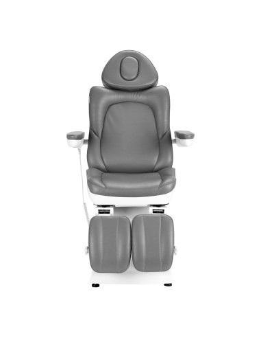 Electric cosmetic chair azzurro 870s pedi 3 strong Gray