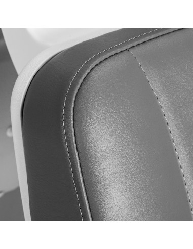 Electric cosmetic chair azzurro 870s pedi 3 strong Gray
