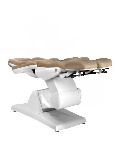 Electric cosmetic chair azzurro 870s pedi 3 strong cappuccino