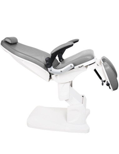 Electro podiatry chair azzurro 709a 3 strong Gray