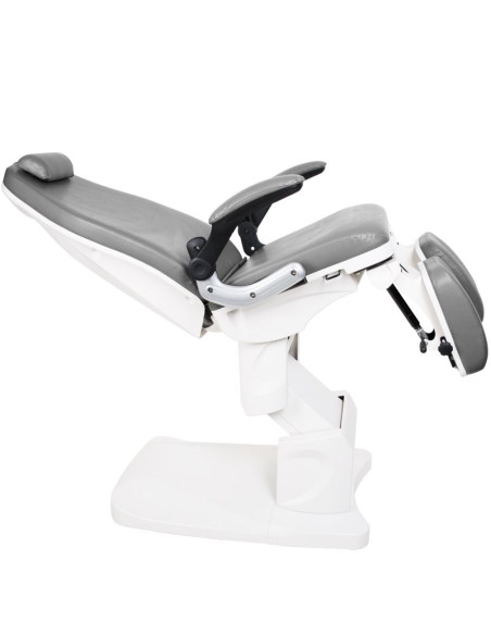 Electro podiatry chair azzurro 709a 3 strong Gray