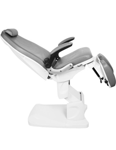 Electro podiatry chair azzurro 709a 3 strong Gray