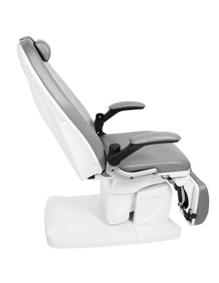 Electro podiatry chair azzurro 709a 3 strong Gray