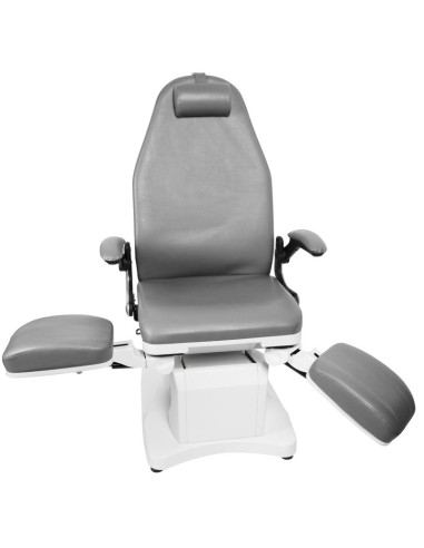 Electro podiatry chair azzurro 709a 3 strong Gray