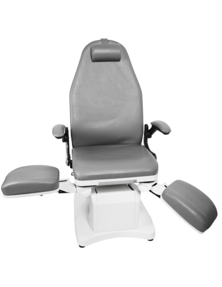 Electro podiatry chair azzurro 709a 3 strong Gray