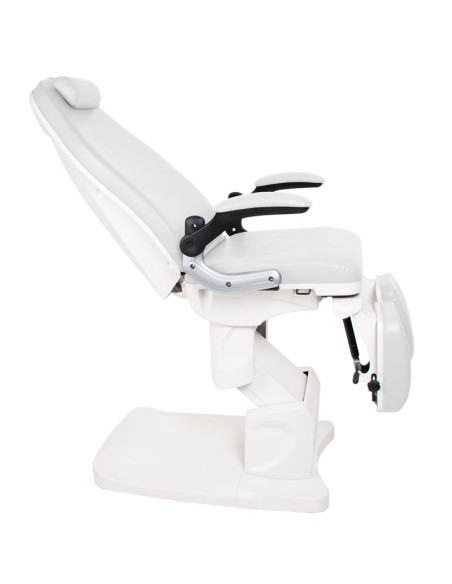 Electro podiatry chair azzurro 709a 3 strong white
