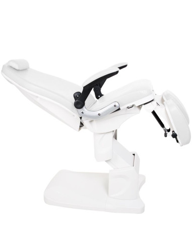 Electro podiatry chair azzurro 709a 3 strong white