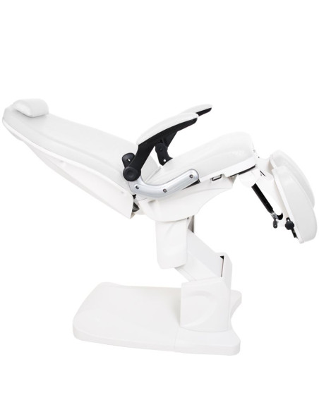 Electro podiatry chair azzurro 709a 3 strong white