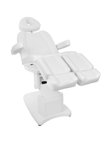 Electric cosmetic chair azzurro 708as pedi 3 strong white