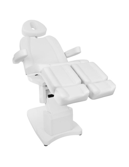 Electric cosmetic chair azzurro 708as pedi 3 strong white