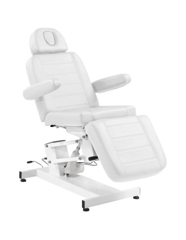 Electric cosmetic chair azzurro 705 1 engine white