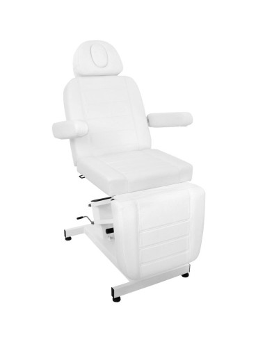 Electric cosmetic chair azzurro 705 1 engine white