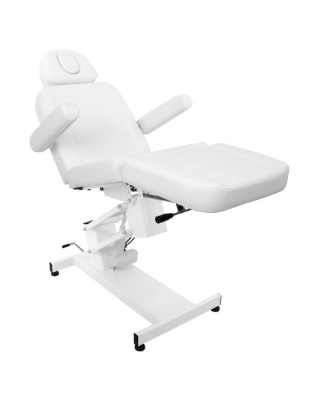 Electric cosmetic chair azzurro 705 1 engine white