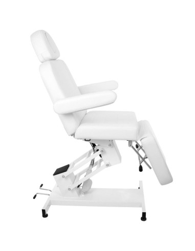 Electric cosmetic chair azzurro 705 1 engine white