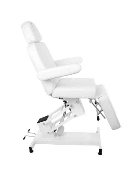Electric cosmetic chair azzurro 705 1 engine white