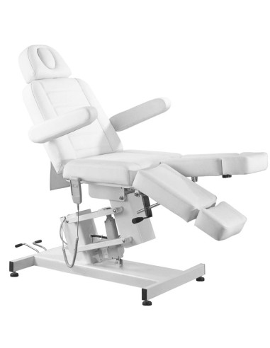 Electric cosmetic chair azzurro 706 pedi 1 strong white