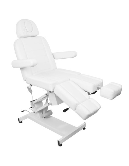 Electric cosmetic chair azzurro 706 pedi 1 strong white