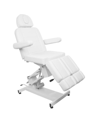 Electric cosmetic chair azzurro 706 pedi 1 strong white