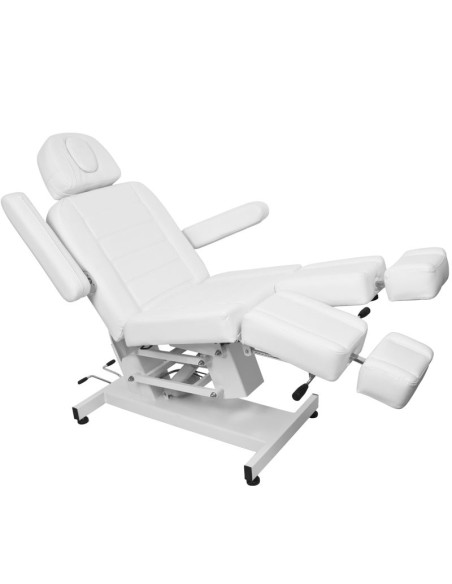 Electric cosmetic chair azzurro 706 pedi 1 strong white