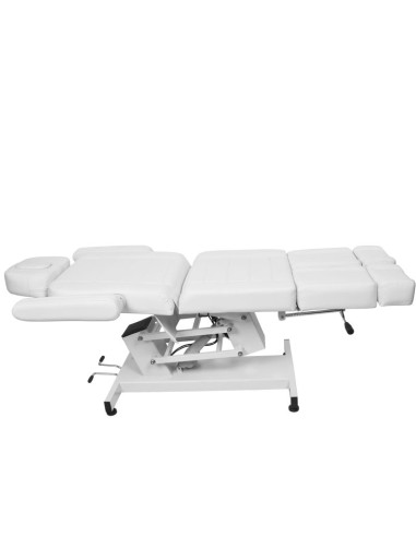 Electric cosmetic chair azzurro 706 pedi 1 strong white
