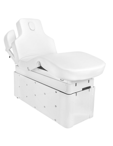 Spa beauty bed azzurro krystal 370-3 4 strong. White