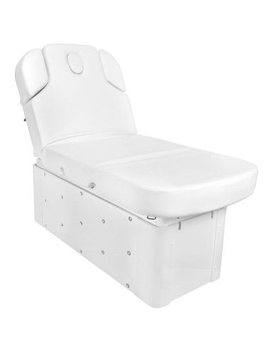 Spa beauty bed azzurro krystal 370-3 4 strong. White