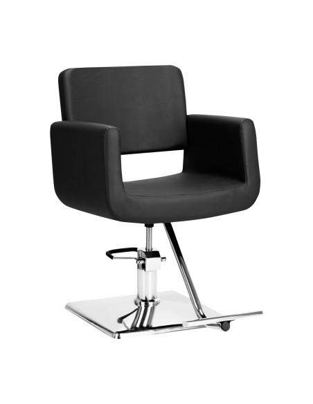 Gabbiano Helsinki hairdressing chair black 