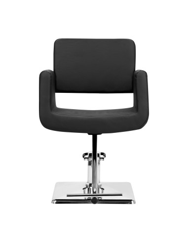 Gabbiano Helsinki hairdressing chair black 