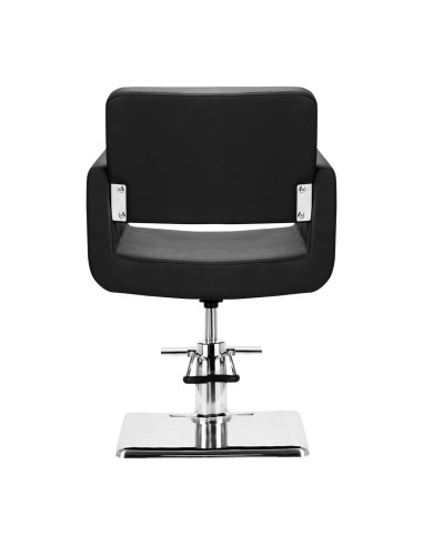 Gabbiano Helsinki hairdressing chair black 