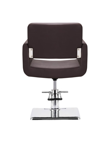 Gabbiano Helsinki hairdressing chair brown 