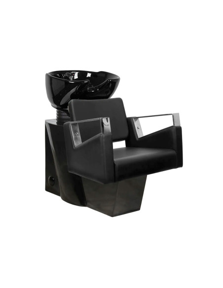 Gabbiano Wilno A hairdressing wash unit black 