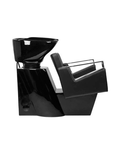 Gabbiano Wilno A hairdressing wash unit black 