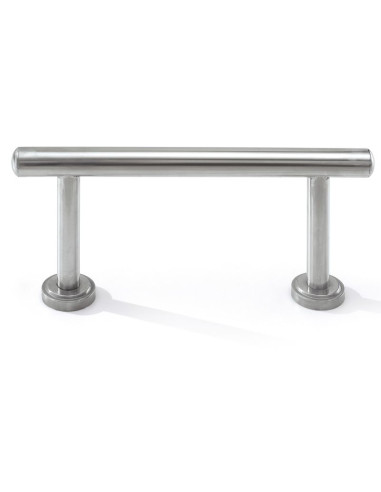 Gabbiano hairdressing footrest 90 inox
